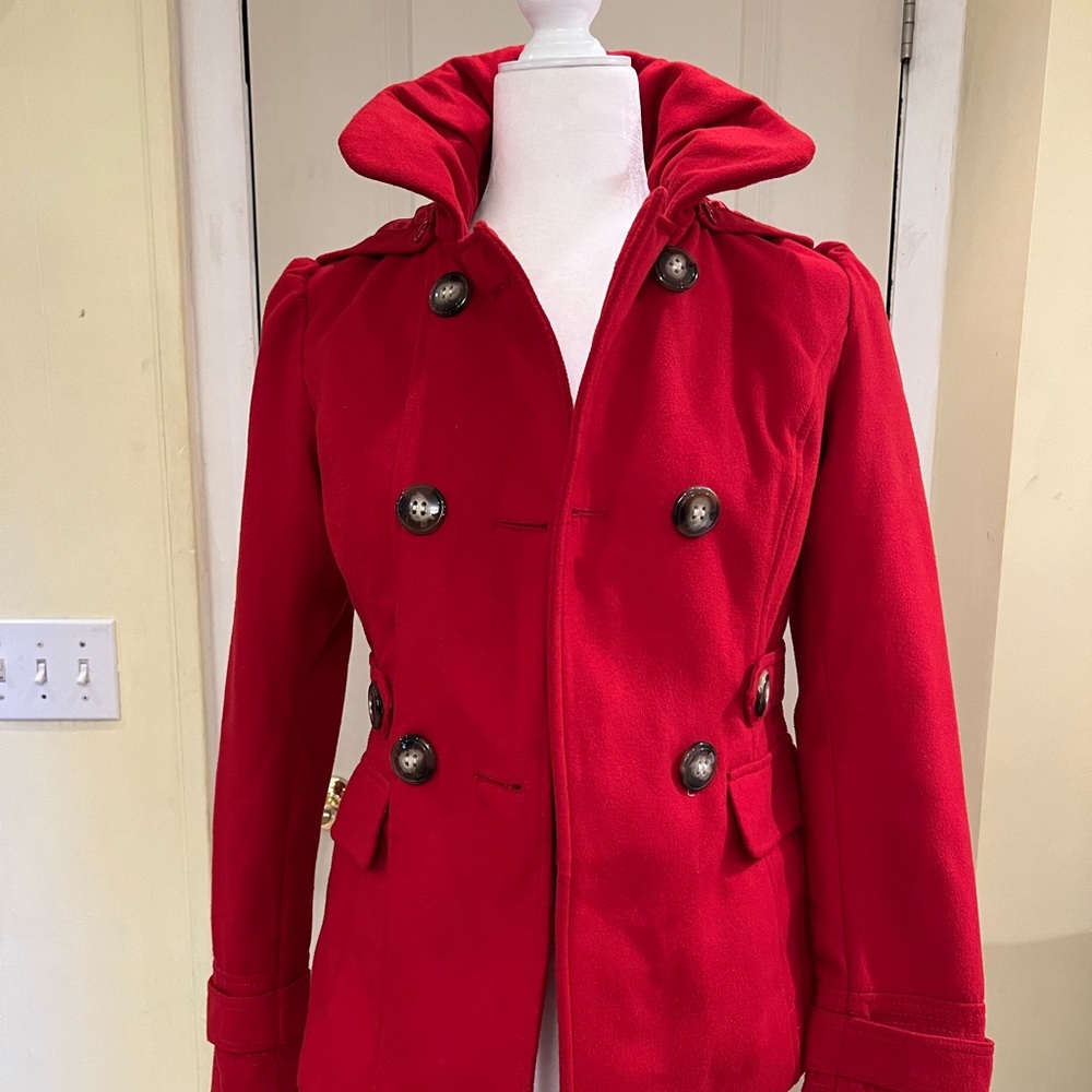 Pink Envelope coat